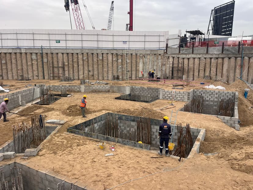 Jade Tower construction — photo 10