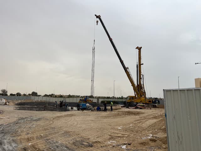 Jade Tower construction — photo 19