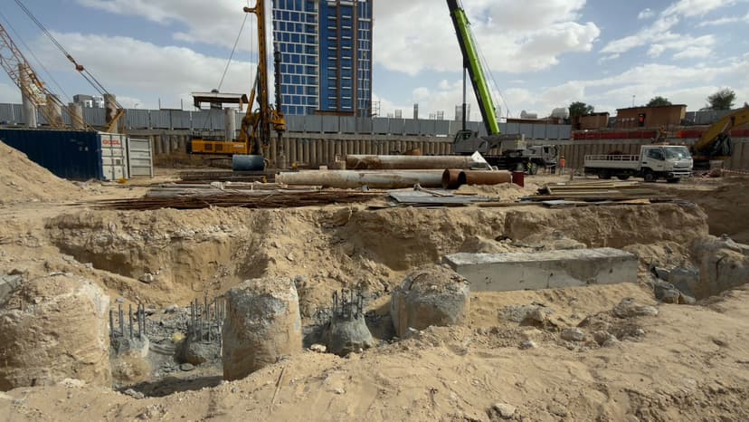 Jade Tower construction — photo 13