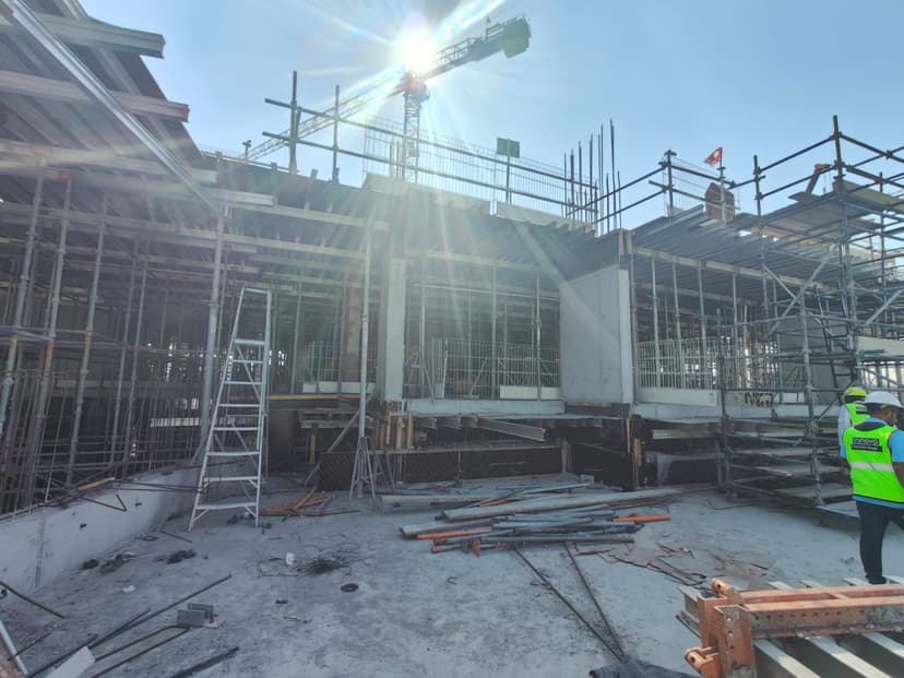 Serra construction — photo 37
