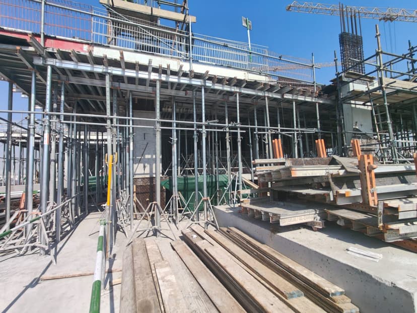 Serra construction — photo 32