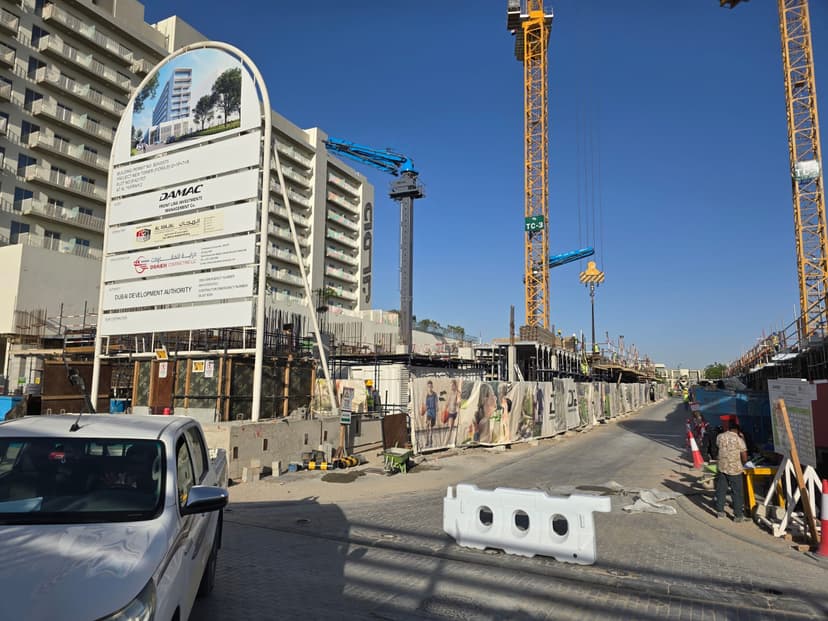DAMAC Hills (2) - Evergreens construction — photo 8