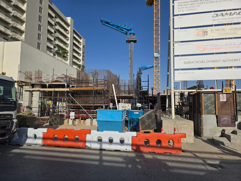 DAMAC Hills (2) - Evergreens construction — photo 7