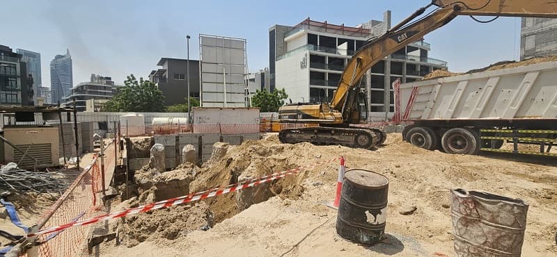 MAK I'Sola Bella construction — photo 29