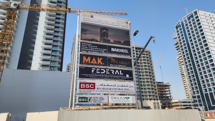 MAK I'Sola Bella construction — photo 28