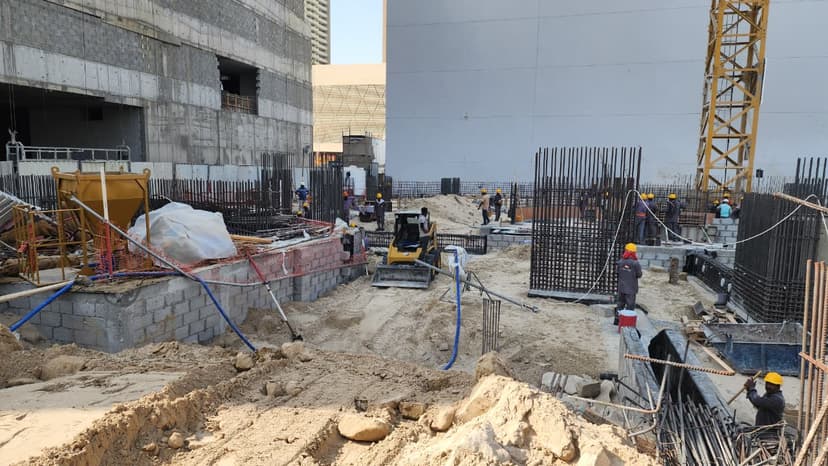 MAK I'Sola Bella construction — photo 22