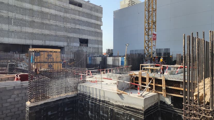 MAK I'Sola Bella construction — photo 26