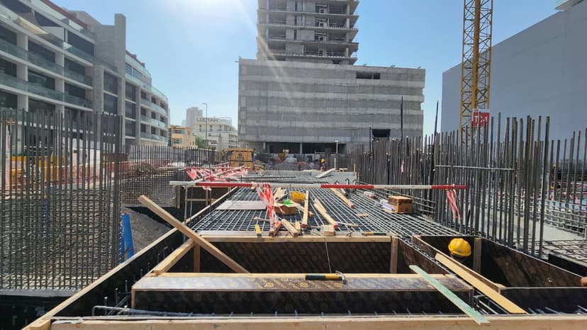 MAK I'Sola Bella construction — photo 25