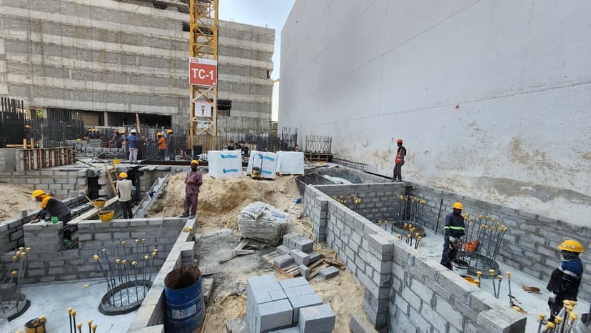 MAK I'Sola Bella construction — photo 24