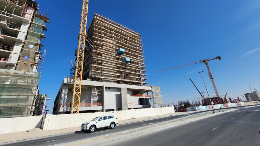 Haven Bay Residences construction — photo 27