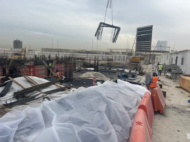 Haven Bay Residences construction — photo 37