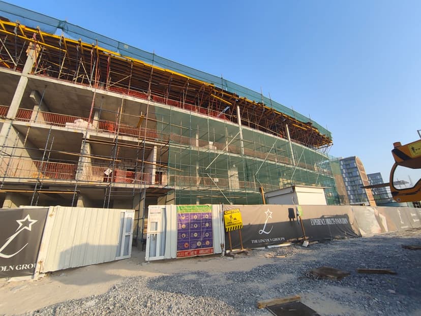 Lincoln Star Residence construction — photo 16