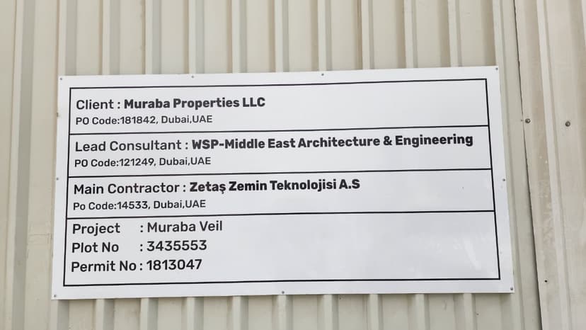 Muraba Veil construction — photo 13