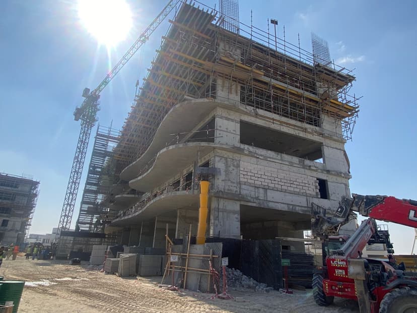 DAMAC Lagoons - Lagoon Views 10 construction — photo 19