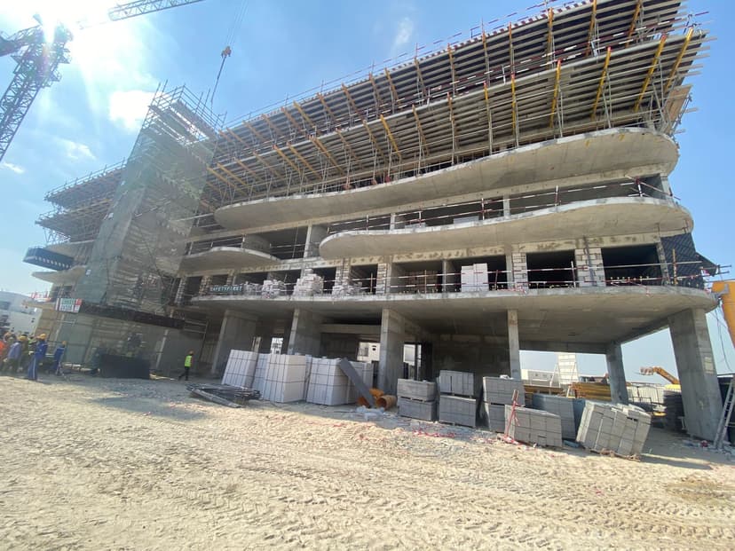 DAMAC Lagoons - Lagoon Views 10 construction — photo 20