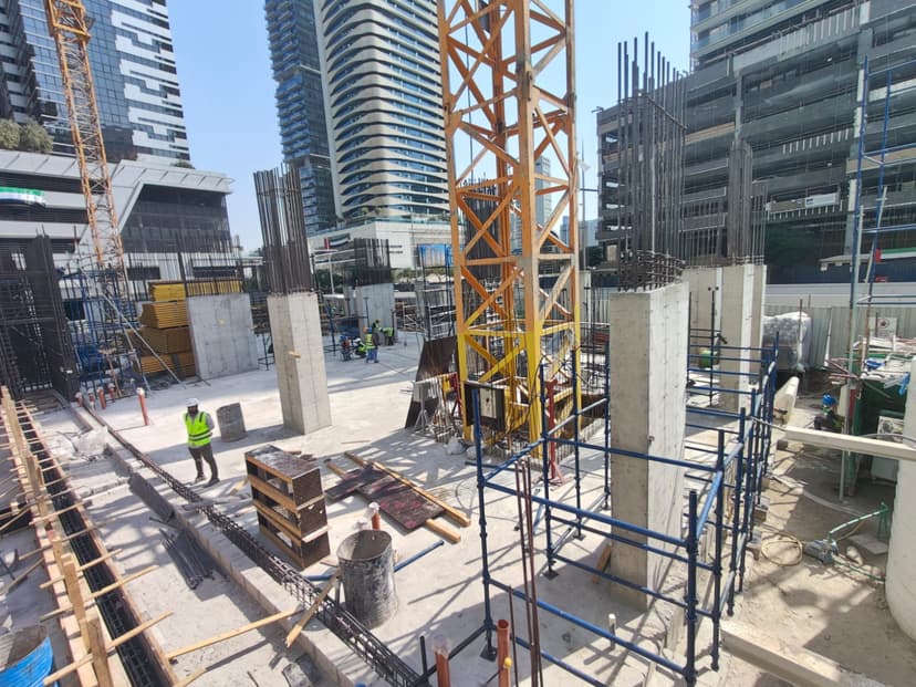 Azha Downtown Residences construction — photo 9
