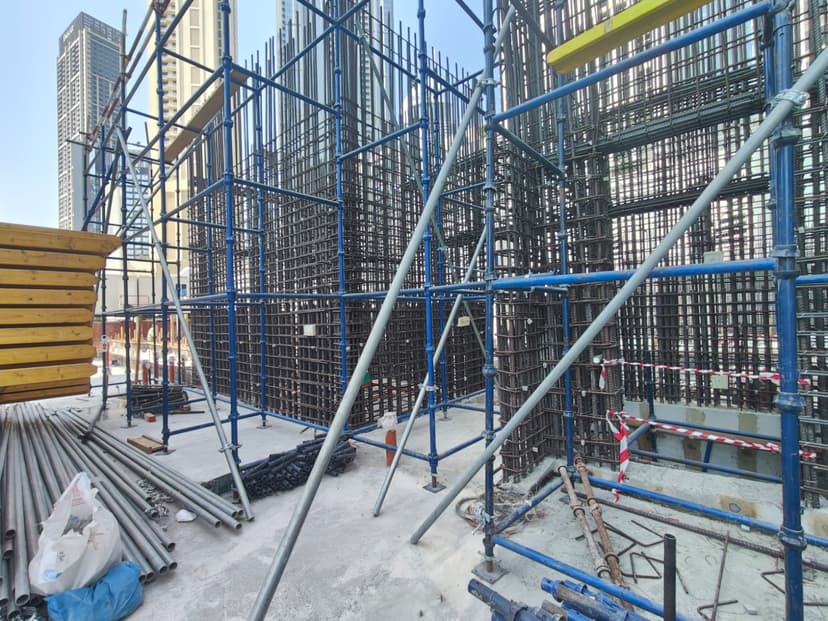 Azha Downtown Residences construction — photo 10