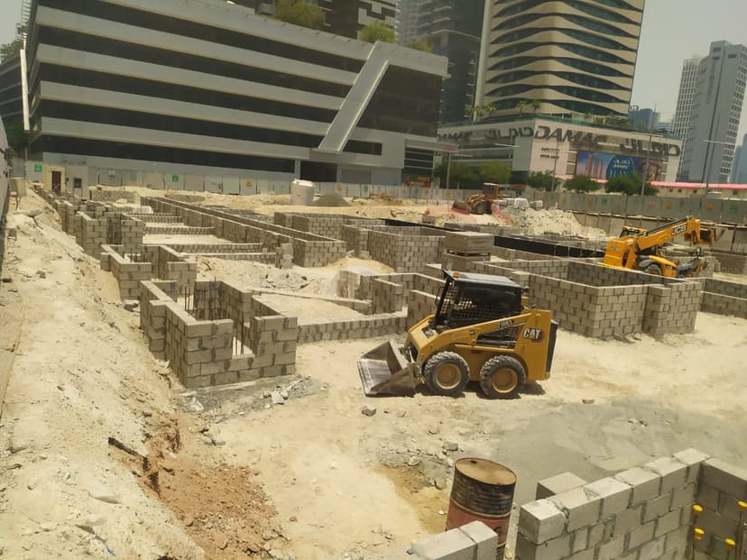 Azha Downtown Residences construction — photo 12