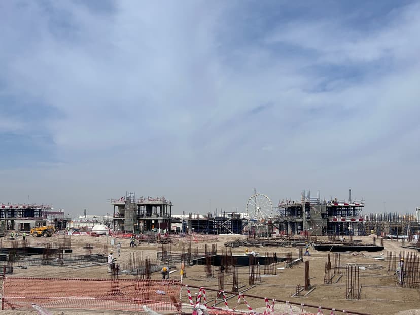 Athlon by Al Dar 1 construction — photo 18
