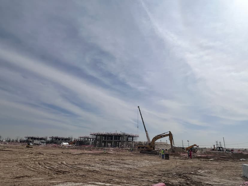 Athlon by Al Dar 1 construction — photo 20