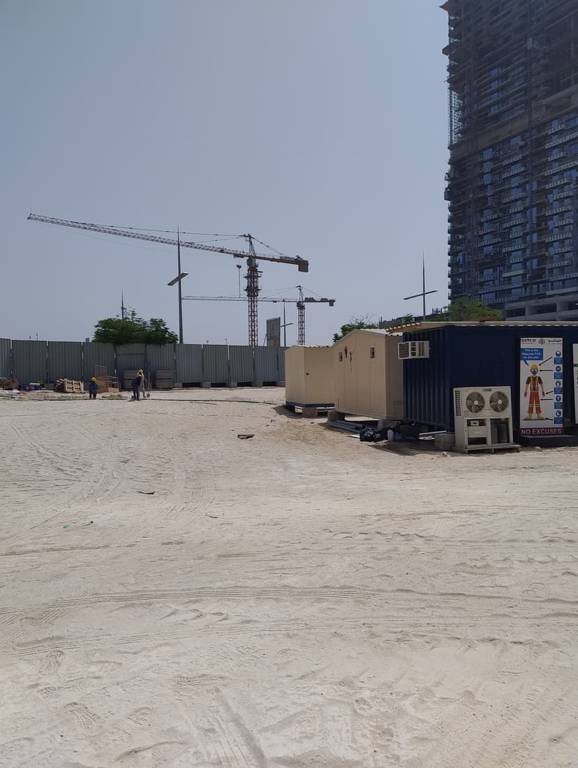One Residence construction — photo 16