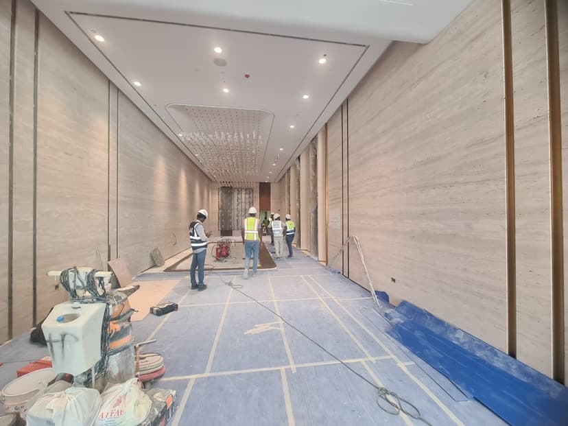 Beach Walk Residences 1 construction — photo 43
