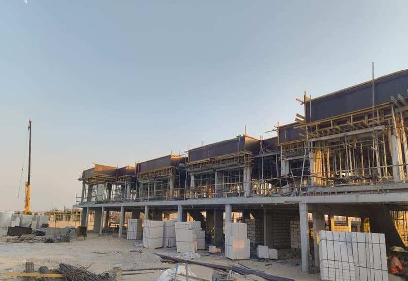 DAMAC Riverside - Lush construction — photo 18