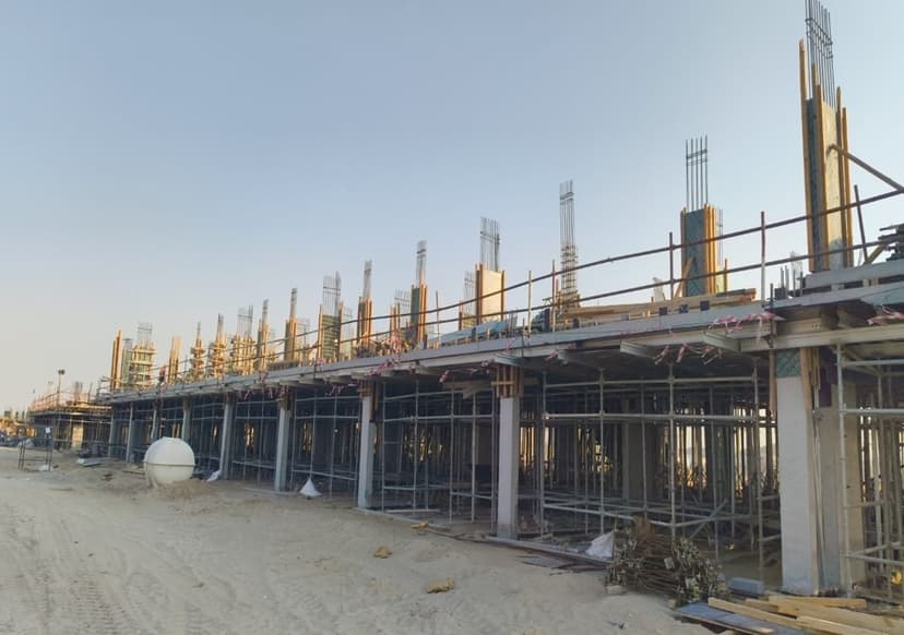 DAMAC Riverside - Lush construction — photo 20