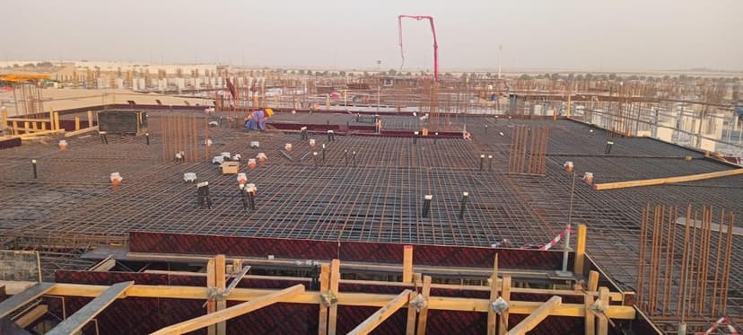 DAMAC Riverside - Lush construction — photo 23