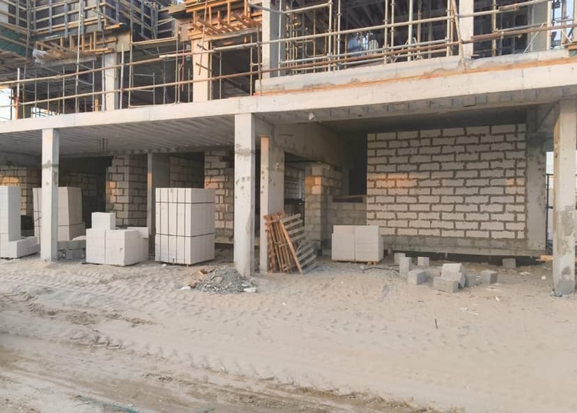 DAMAC Riverside - Lush construction — photo 22