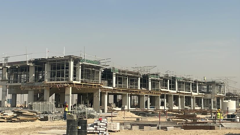 DAMAC Riverside - Ivy construction — photo 18