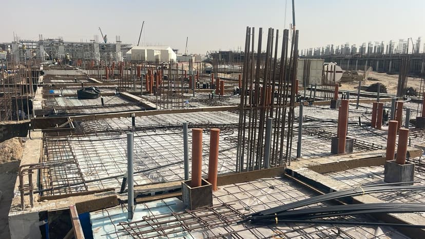 DAMAC Riverside - Ivy construction — photo 16