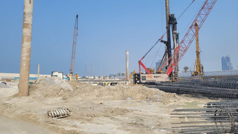 Marina Views construction — photo 10