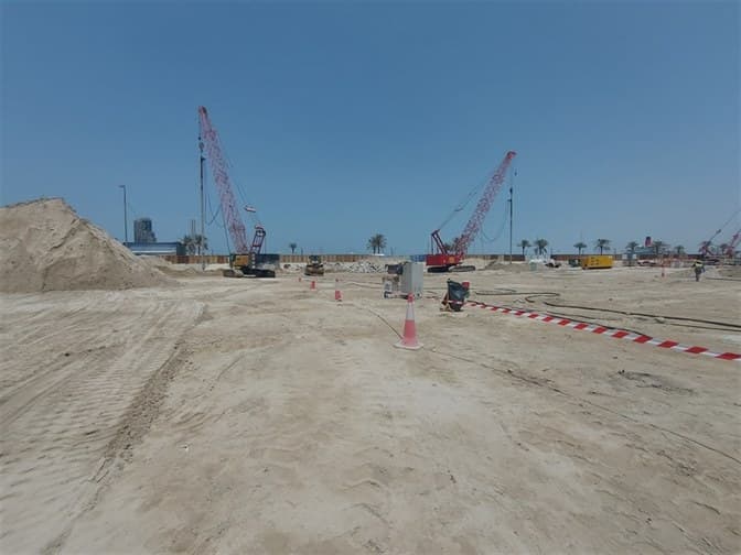 Marina Views construction — photo 12