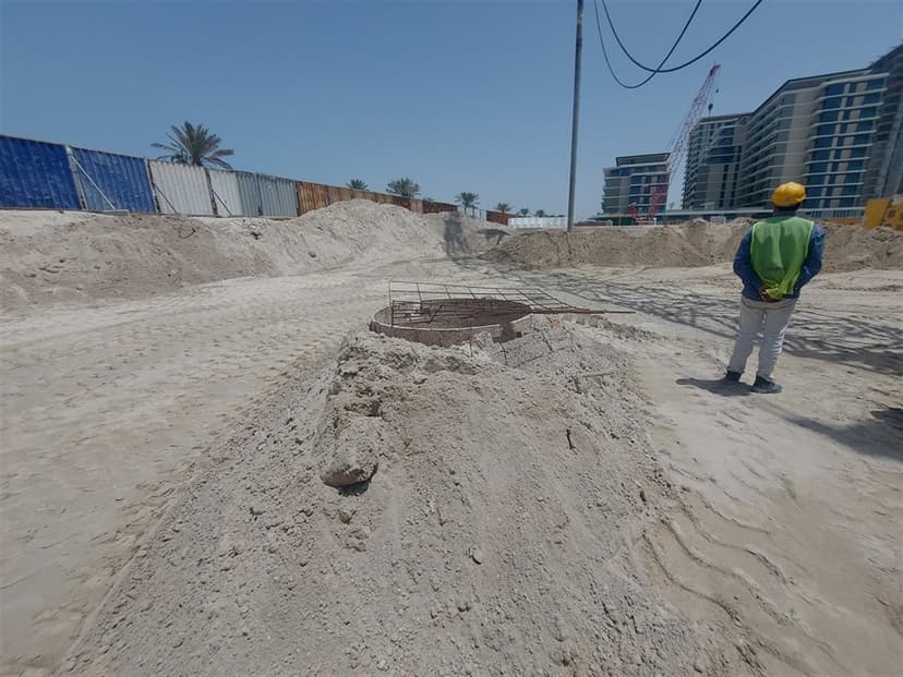 Marina Views construction — photo 13