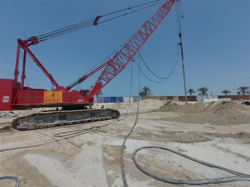 Marina Views construction — photo 14