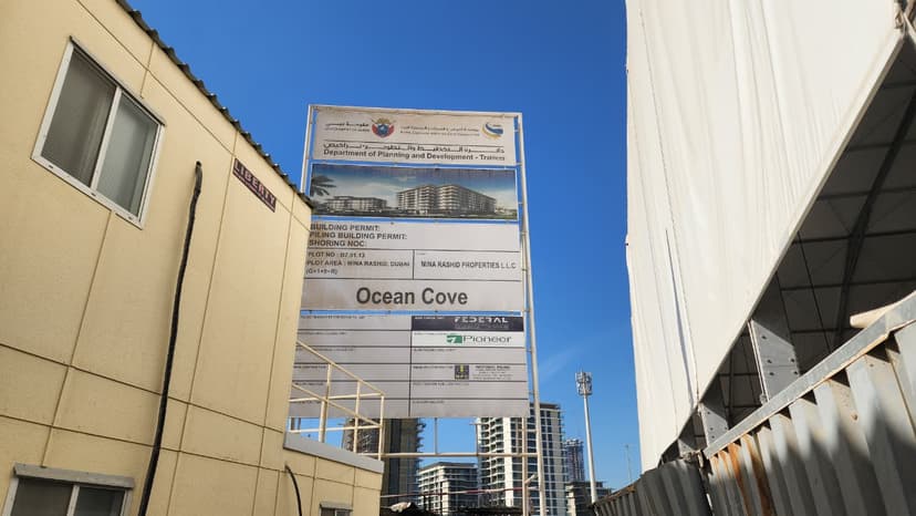 Ocean Cove construction — photo 12