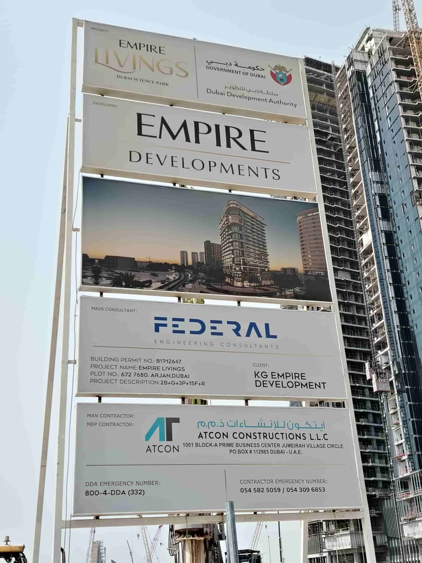 Empire Livings construction — photo 16