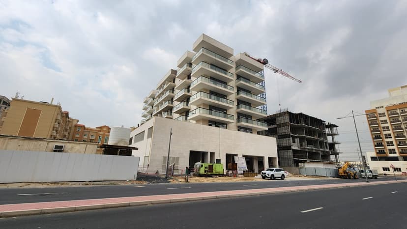 Equiti Tower construction — photo 9