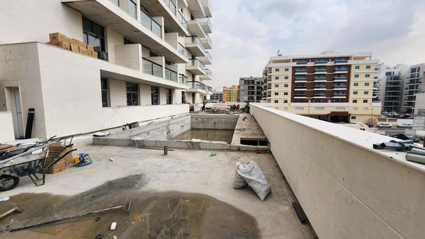Equiti Tower construction — photo 2