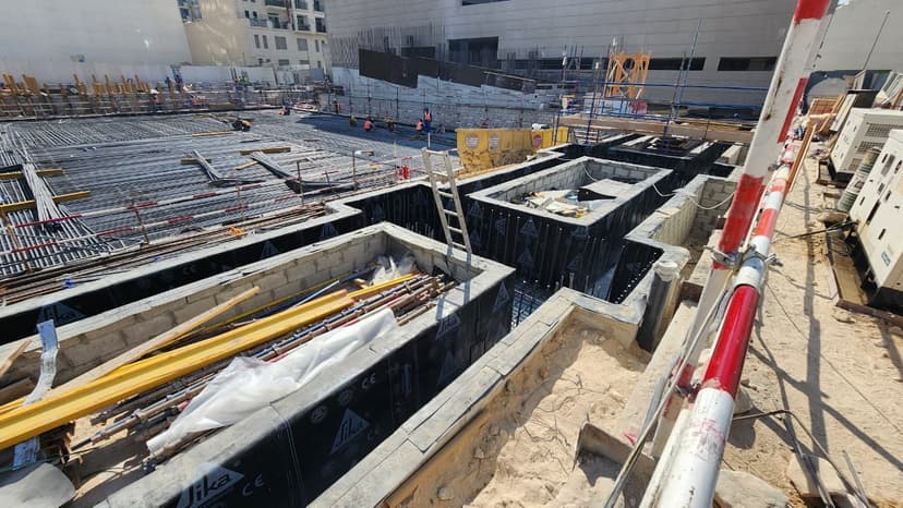 Alfal Residences construction — photo 9