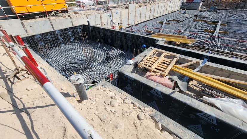 Alfal Residences construction — photo 10