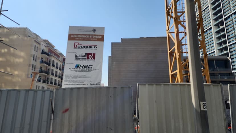 Alfal Residences construction — photo 11