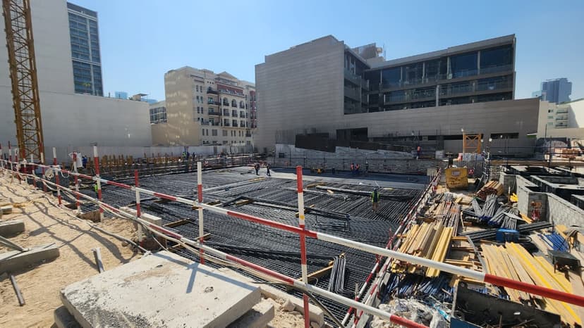 Alfal Residences construction — photo 12