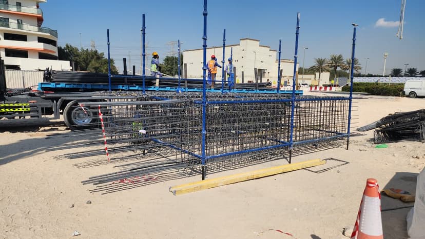 Alfal Residences construction — photo 6