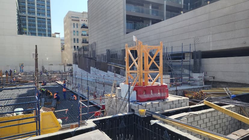Alfal Residences construction — photo 7