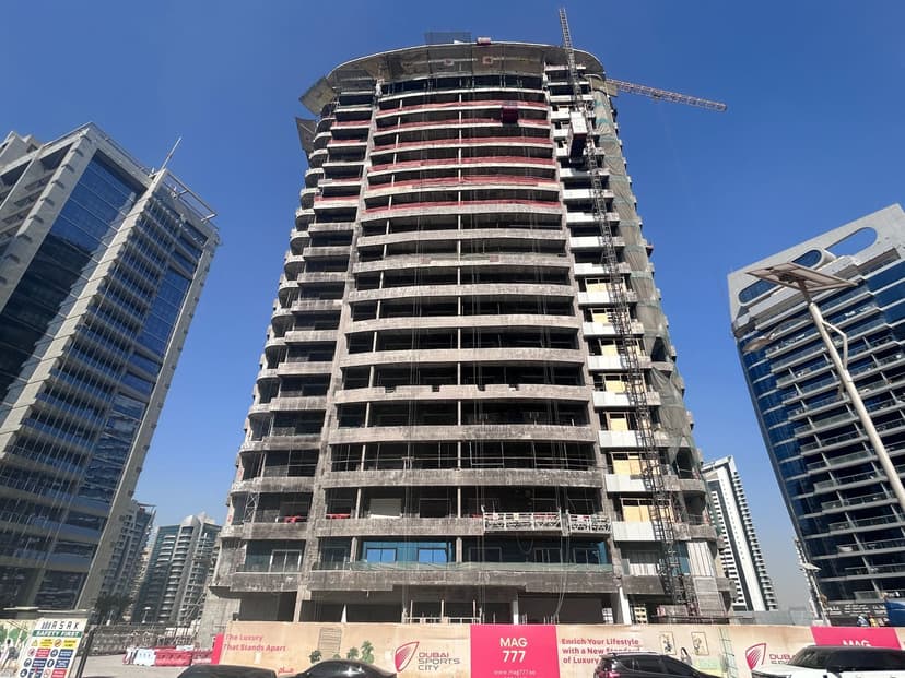 MAG 777 construction — photo 19
