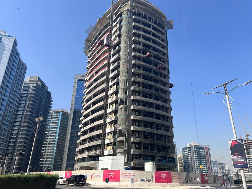 MAG 777 construction — photo 23