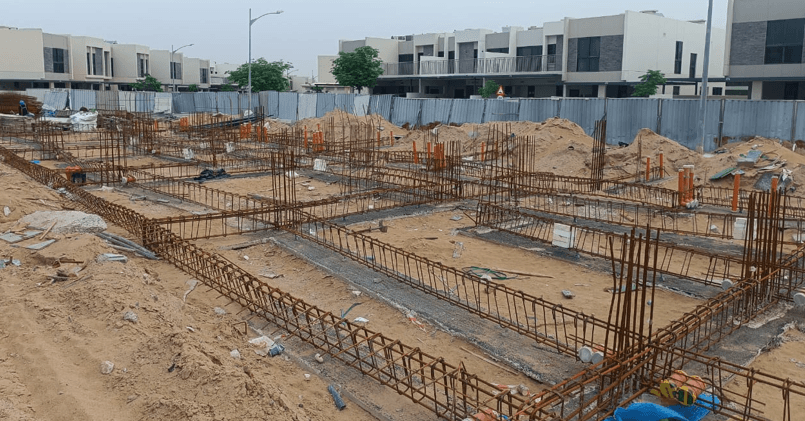 DAMAC Hills (2) - Violet 2 construction — photo 2