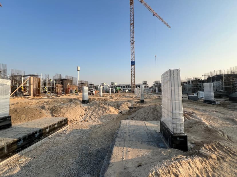 DAMAC Lagoons - Lagoon Views 12 construction — photo 21